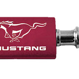 Ford Mustang Anodized Aluminum Valet Key Chain Fob - Official Licensed