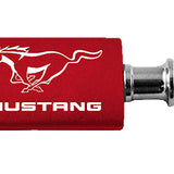 Ford Mustang Anodized Aluminum Valet Key Chain Fob - Official Licensed