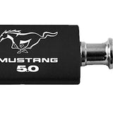 Ford Mustang 5.0 Anodized Aluminum Valet Key Chain Fob - Official Licensed