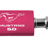 Ford Mustang 5.0 Anodized Aluminum Valet Key Chain Fob - Official Licensed