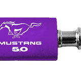 Ford Mustang 5.0 Anodized Aluminum Valet Key Chain Fob - Official Licensed