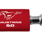 Ford Mustang 5.0 Anodized Aluminum Valet Key Chain Fob - Official Licensed