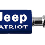 Jeep Patriot Anodized Aluminum Valet Key Chain Fob - Official Licensed