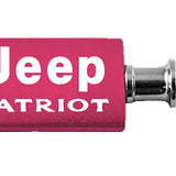 Jeep Patriot Anodized Aluminum Valet Key Chain Fob - Official Licensed