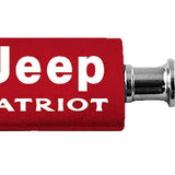 Jeep Patriot Anodized Aluminum Valet Key Chain Fob - Official Licensed