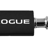 Nissan Rogue Anodized Aluminum Valet Key Chain Fob - Black - Official Licensed