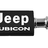 Jeep Rubicon Anodized Aluminum Valet Key Chain Fob - Official Licensed