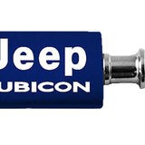 Jeep Rubicon Anodized Aluminum Valet Key Chain Fob - Official Licensed