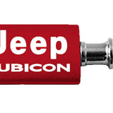Jeep Rubicon Anodized Aluminum Valet Key Chain Fob - Official Licensed