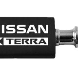 Nissan Xterra Anodized Aluminum Valet Key Chain Fob - Black - Official Licensed