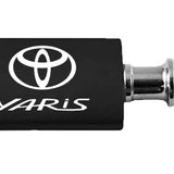 Toyota Yaris Anodized Aluminum Valet Key Chain Fob - Official Licensed