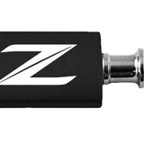 Nissan Z (New) Anodized Aluminum Valet Key Chain Fob - Black - Official Licensed