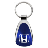 Honda (H Only) Teardrop Key Chain Fob - Official Licensed