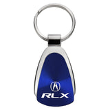 RLX Teardrop Key Chain Fob - Blue - Official Licensed