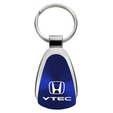 VTEC Teardrop Key Chain Fob - Blue - Official Licensed