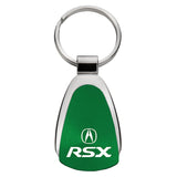 Acura RSX Teardrop Key Chain Fob - Green - Official Licensed