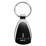 MKC Teardrop Key Chain Fob - Black - Official Licensed