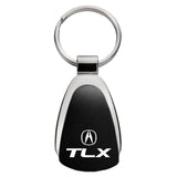 TLX Teardrop Key Chain Fob - Black - Official Licensed