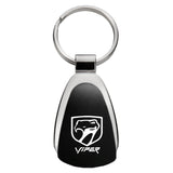 Viper (Sneaky Pete) Teardrop Key Chain Fob - Black - Official Licensed