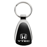 VTEC Teardrop Key Chain Fob - Black - Official Licensed