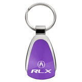 RLX Teardrop Key Chain Fob - Purple - Official Licensed