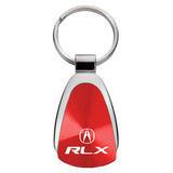 RLX Teardrop Key Chain Fob - Red - Official Licensed