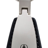 Acura Leather Teardrop Key Chain Fob - Official Licensed