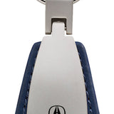 Acura Leather Teardrop Key Chain Fob - Official Licensed