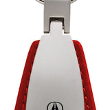 Acura Leather Teardrop Key Chain Fob - Official Licensed