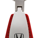 Honda Civic Leather Teardrop Key Chain Fob - Official Licensed