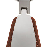 Nissan Maxima Leather Teardrop Key Chain Fob - Official Licensed