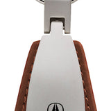 Acura MDX Leather Teardrop Key Chain Fob - Official Licensed