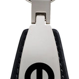 Mopar Leather Teardrop Key Chain Fob - Official Licensed