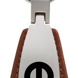 Mopar Leather Teardrop Key Chain Fob - Official Licensed