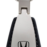 Honda Pilot Leather Teardrop Key Chain Fob - Official Licensed