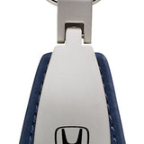 Honda Pilot Leather Teardrop Key Chain Fob - Official Licensed