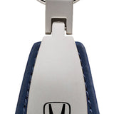 Honda Ridgeline Leather Teardrop Key Chain Fob - Official Licensed