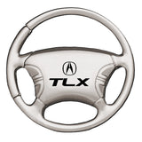 Acura TLX Steering Wheel Key Chain Fob - Silver - Official Licensed