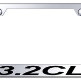 Acura 3.2 CL Standard License Plate Frame - Laser Etched - Official Licensed