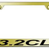 Acura 3.2 CL Standard License Plate Frame - Laser Etched - Official Licensed