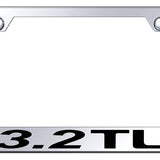 Acura 3.2 TL Standard License Plate Frame - Laser Etched - Official Licensed