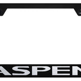 Dodge Aspen Standard License Plate Frame - Official Licensed