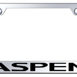 Dodge Aspen Standard License Plate Frame - Official Licensed