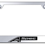 Acura A-Spec Standard License Plate Frame - Laser Etched - Official Licensed