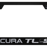 Acura TL Type S Standard License Plate Frame - Laser Etched - Official Licensed