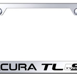 Acura TL Type S Standard License Plate Frame - Laser Etched - Official Licensed
