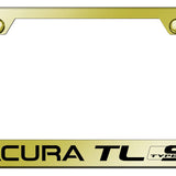 Acura TL Type S Standard License Plate Frame - Laser Etched - Official Licensed