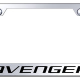 Dodge Avenger Standard License Plate Frame - Laser Etched Mirrored - Official Licensed