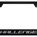 Dodge Challenger Standard License Plate Frame - Official Licensed