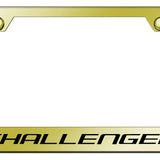 Dodge Challenger Standard License Plate Frame - Official Licensed